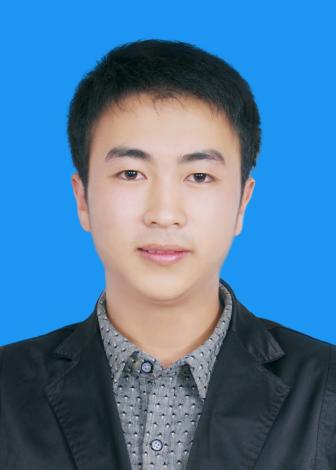 蓝底 大